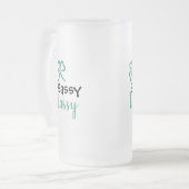 Chope Givrée Sassy Lassy avec trèfle pour la Saint-Patrick (Devant gauche)