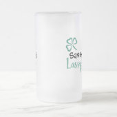 Chope Givrée Sassy Lassy avec trèfle pour la Saint-Patrick (Centre)
