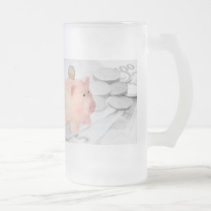 Chope Givrée Sauces en verre avec spartruie et euro