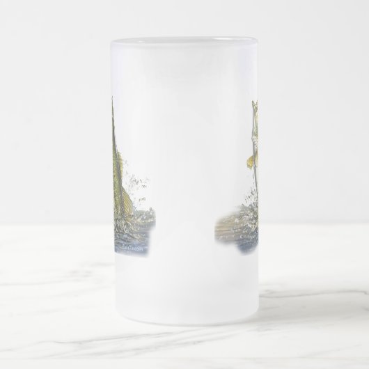 Chope Givrée Saut de la basse de large ouverture (Centre)