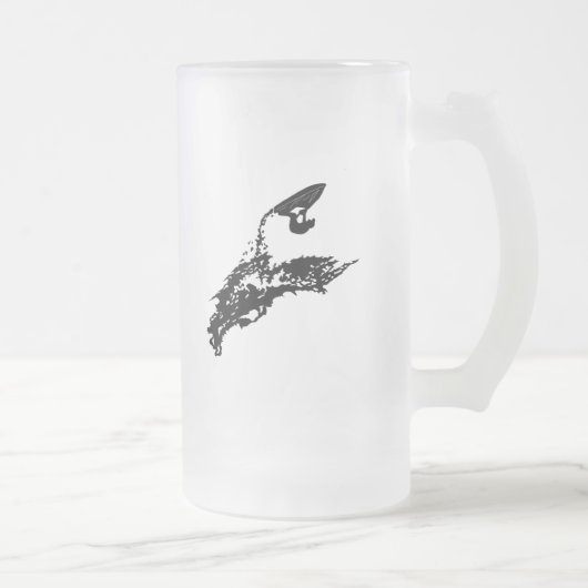 Chope Givrée Saut de ski de jet grand (Droit)