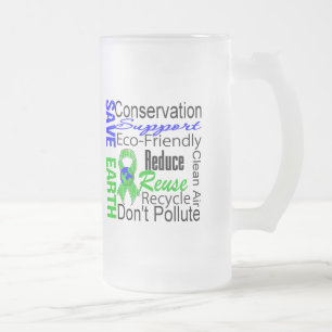 Chope Givrée Sauvez le collage de conscience d'environnement de
