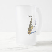 Chope Givrée Saxophone (Devant droit)