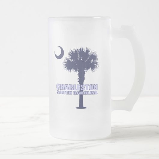 Chope Givrée SC Palmetto & Croissant (Charleston) (Droit)
