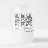 Chope Givrée Scanner pour payer le code q r paypal venmo ajoute (Devant gauche)