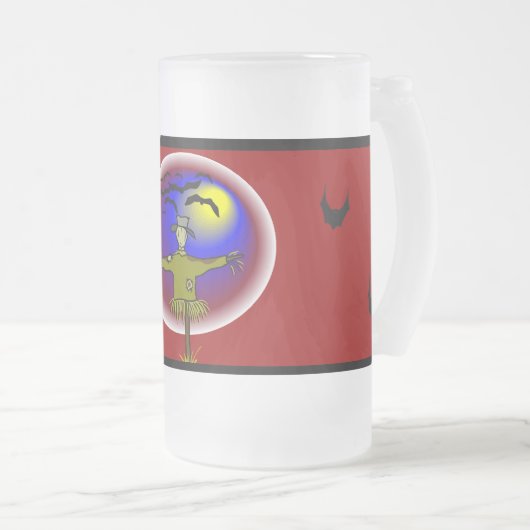 Chope Givrée Scarecrow sans visage - (Devant droit)