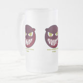 Chope Givrée Scary monster never sleeps. (Devant gauche)