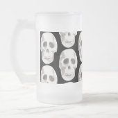 Chope Givrée Scary Scull Black & White Pattern (Gauche)