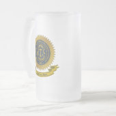 Chope Givrée Sceau de l'île Rhode (Devant gauche)