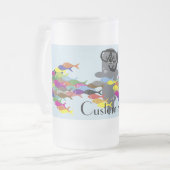 Chope Givrée Sceau gris Thunder_Cove (Devant gauche)