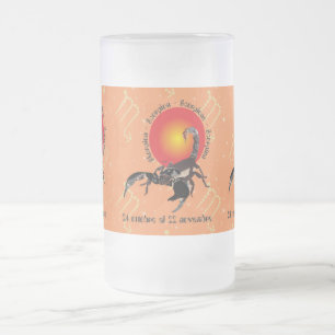 Chope Givrée Scorpione 24 ottobre al 22 novembre Tazze