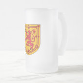 Chope Givrée Scotland Lion Rampant Shield (Devant droit)