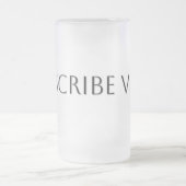 Chope Givrée Scribe Vibes Author Writer Poet Literature (Centre)