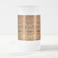 Sculpture Gold Tiki Thunder_Cove