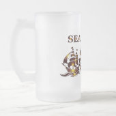Chope Givrée SEA HORSE Glass Beer (Gauche)