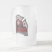 Chope Givrée Secourt du service d'incendie du casque pompier AJ (Devant gauche)