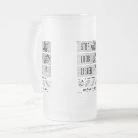 Chope Givrée Sécurité ferroviaire de Long Island (Devant gauche)