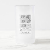 Chope Givrée Sécurité ferroviaire de Long Island  (Centre)