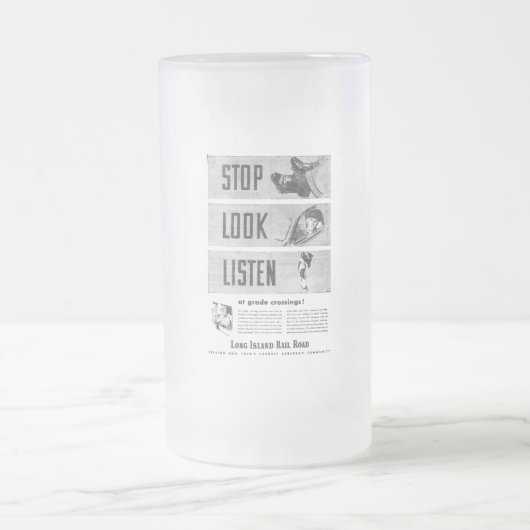 Chope Givrée Sécurité ferroviaire de Long Island  (Centre)