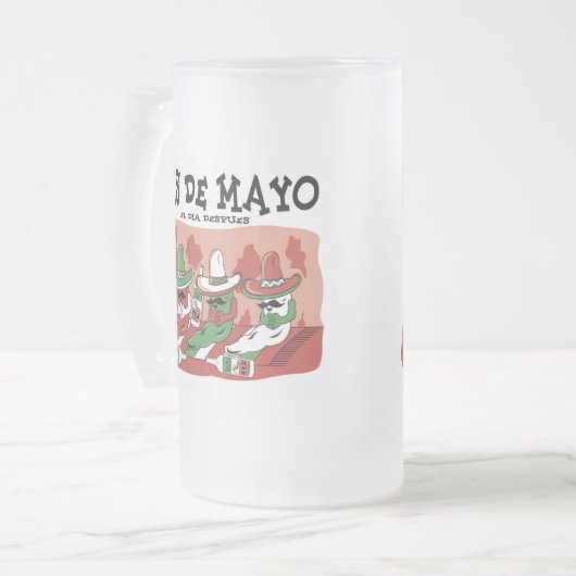 Chope Givrée Seis De Mayo (Devant gauche)