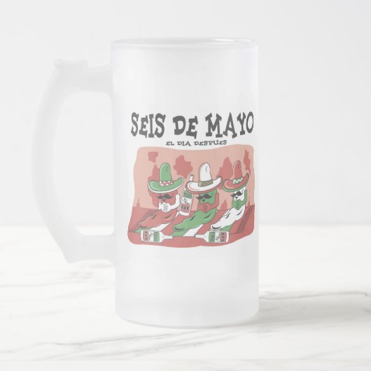Chope Givrée Seis De Mayo (Gauche)