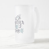 Chope Givrée Séjournez à la maison (Devant droit)