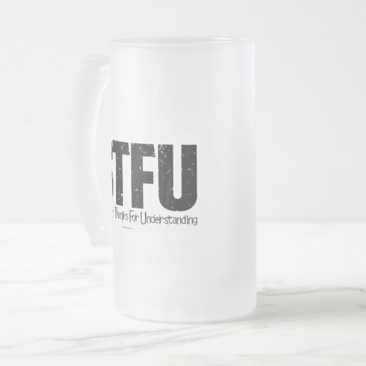 Chope Givrée Seriously, Thanks For Understanding (Devant gauche)