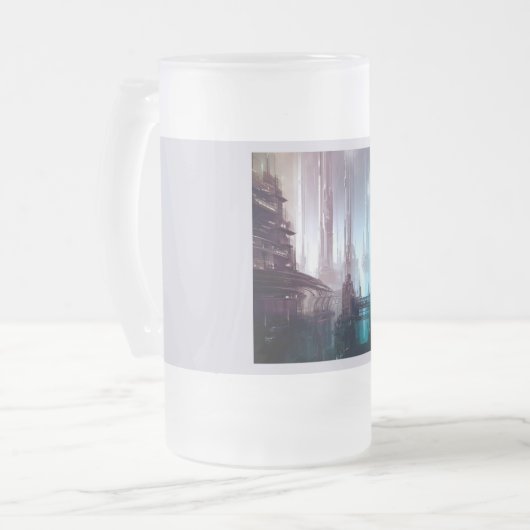 Chope Givrée SF Futuristic City 2 (Devant gauche)