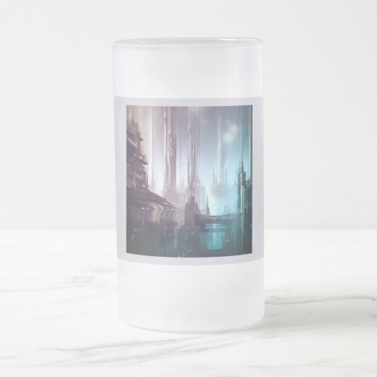 Chope Givrée SF Futuristic City 2 (Centre)