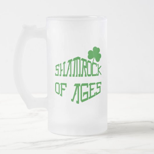 Chope Givrée Shamrock d'âge (Gauche)