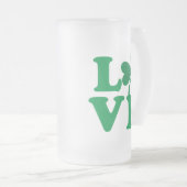 Chope Givrée Shamrock d'amour (Devant droit)