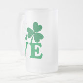 Chope Givrée Shamrock d'amour (Devant gauche)