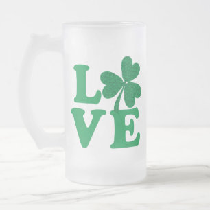 Chope Givrée Shamrock d'amour