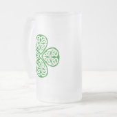Chope Givrée Shamrock de noeud celtique (Devant gauche)