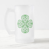 Chope Givrée Shamrock de noeud celtique (Gauche)