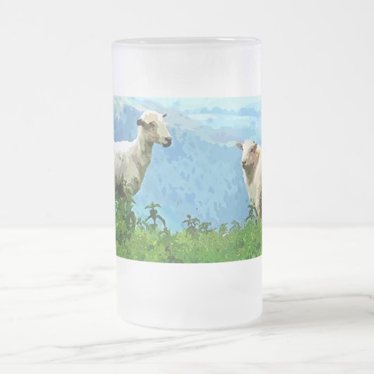 CHOPE GIVRÉE SHEEP DE MONTAGNE (Centre)