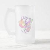 Chope Givrée Shihezi Chine (Gauche)