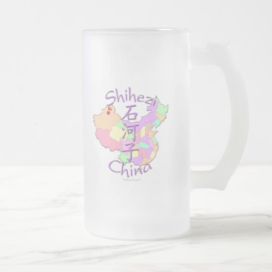 Chope Givrée Shihezi Chine (Droit)