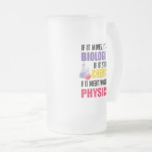 Chope Givrée Si ça bouge c'est la biologie (Devant droit)