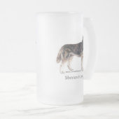 Chope Givrée Sibérien Husky ! (Devant droit)