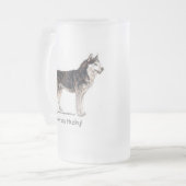 Chope Givrée Sibérien Husky ! (Devant gauche)