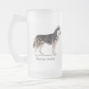 Chope Givrée Sibérien Husky !