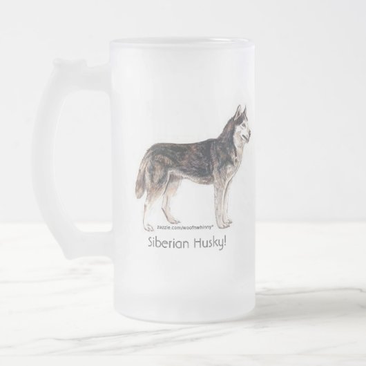 Chope Givrée Sibérien Husky ! (Gauche)
