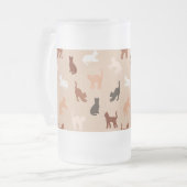 Chope Givrée Silhouette de chat (Devant gauche)
