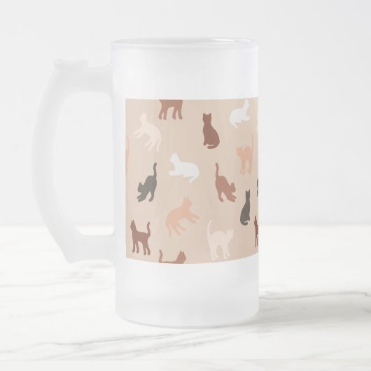 Chope Givrée Silhouette de chat (Gauche)