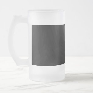 Chope Givrée Silhouette de chat noir minimaliste
