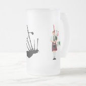 Chope Givrée Silhouette de cornemuse (Devant droit)