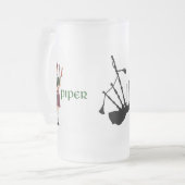 Chope Givrée Silhouette de cornemuse (Devant gauche)