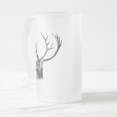 Chope Givrée Silhouette de tête de cerf (Devant gauche)