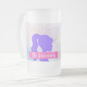 Chope Givrée Silhouette Violette Visionnaire